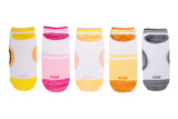 Bananya 5 Pair Lowcut Socks