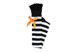 Sock House Co. Lace Bow Rugby Thigh High Sock