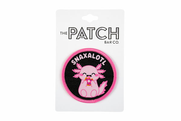 The Patch Bar Co. Snaxalotl Patch