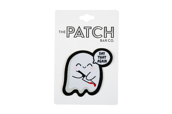 The Patch Bar Co. Say That Again Patch