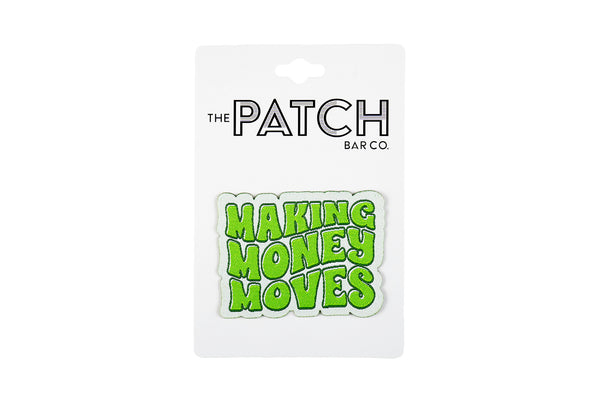 The Patch Bar Co. Making Money Moves Patch