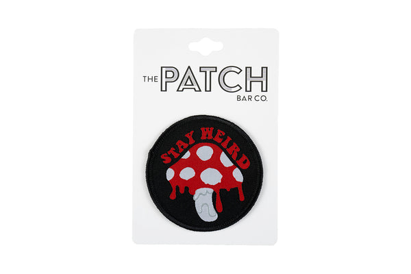 The Patch Bar Co. Stay Weird Patch