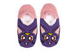 Sailor Moon Luna Plush Slip On Sock