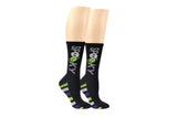 Everything Legwear Halloween Spooky Spider Crew Sock
