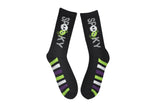 Everything Legwear Halloween Spooky Spider Crew Sock