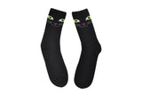 Everything Legwear Halloween Cat Face Crew Sock