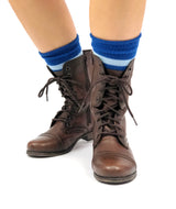 Doctor Who Socks 13th Doctor Cosplay Rugby Crew Socks