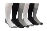SOCK HOUSE CO. Mens Boot Sock Full Cushion Comfort 6 Pair Pack Socks