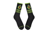 Sock House Co. Men's Hard Core Avocado Athletic Crew Sock