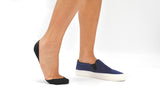 InvisaSock Closed Toe 2 Pair Pack Socks - Black