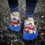The Walking Dead Chibi Character 5 Pair Pack of Lowcut Socks