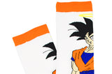 Dragon Ball Z Mens Front Set Crew Socks