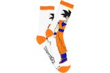 Dragon Ball Z Mens Front Set Crew Socks