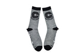 Dragon Ball Z Goku Kanji 2 Pair Pack of Crew Socks
