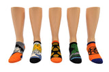 Dragon Ball Z 5 Pair Lowcut Socks