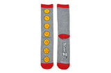 Dragon Ball Z Chibi Goku Dragon Balls 2 Pair Pack of Crew Socks