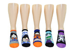 Dragon Ball Z Goku Vegeta Gohan Piccolo Frieza 5 Pair Pack Lowcut Socks