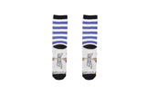 Dragon Ball Z Vegeta Stripe Crew Sock