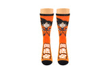 Dragon Ball Z Goku Chibi Athletic Crew Socks
