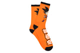 Dragon Ball Z Character Goku Chibi Athletic Crew Socks