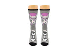 Dragon Ball Z Frieza Chibi Athletic Crew Socks