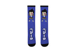 Dragon Ball Z Vegeta Chibi Athletic Crew Socks