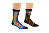 Dragon Ball Super Dragon Balls 2pr Pack Crew Socks