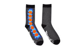 Dragon Ball Super Dragon Balls 2pr Pack Crew Socks