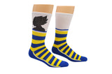 Dragon Ball Super Vegeta Silhouette Athletic Crew Socks