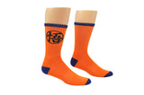 Dragon Ball Super Goku Symbol Athletic Crew Socks