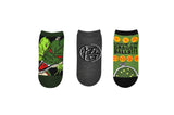 Dragon Ball Super Shenron 3 Pair Pack Low Cut Socks