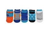 Dragon Ball Super Kids 5 Pair Pack Lowcut Socks