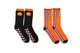 Dragon Ball Super Streetwear 2 Pair Pack Crew Socks