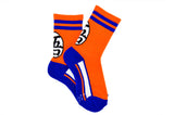 Dragon Ball Super Kids Goku Athletic Crew Socks
