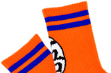 Dragon Ball Super Kids Goku Athletic Crew Socks