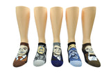 Doctor Who 5 Pair Pack Lowcut Socks