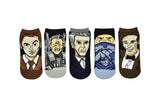 Doctor Who 5 Pair Pack Lowcut Socks