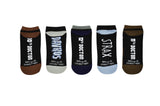 Doctor Who 5 Pair Pack Lowcut Socks