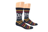 Doctor Who Oh Brilliant Crew Socks