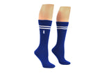 Doctor Who Embroidered Tardis Stripe Crew Sock