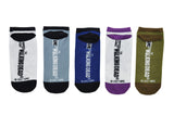 The Walking Dead Chibi Characters 5 Pair Pack Lowcut Socks