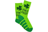 Everything Legwear St. Patrick's Day Ladies Pinch Proof Shamrock Crew Sock