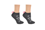 Sock House Co. Bride Tribe Pom Pom Lowcut Sock