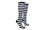 Sock House Co Rugby Knee High Black