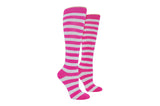 Sock House Co Rugby Knee High Pink