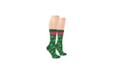 Everything Legwear St. Patrick's Day Clover Crew Sock