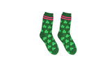 Everything Legwear St. Patrick's Day Clover Crew Sock