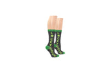 Everything Legwear St. Patrick's Day Lucky Sock Crew