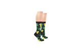 Everything Legwear St. Patrick's Day Large Clover Crew Sock