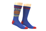 Sock House Co Men's Gettin" Beefy Athletic Crew Sock